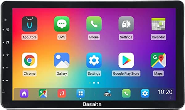 Dasaita Vivid 13.3 pulgadas doble DIN Car pantalla táctil estéreo Carplay Android navegación GPS 4G RAM 64G ROM 1920x1080 IPS Two Din 13.3”(HA2208)