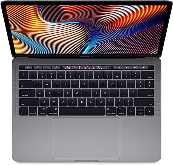 Apple MacBook Pro 2019 con Intel Core i5 2.4GHz, 13.3", 8GB RAM, 256GB SSD, Color Gris Espacial, Reacondicionado (Modelo MV962LL/A)
