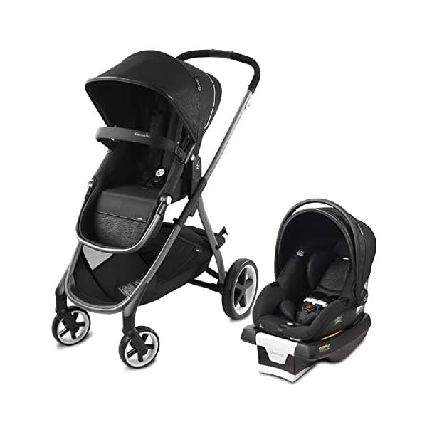 Evenflo Shyft travel system dorado SecureMax Onyx (53212310)