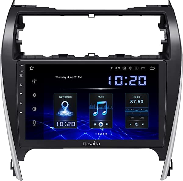 Dasaita estereo para auto para Toyota Camry 2012 2013 2014 inalambrico Carplay Android Auto navegacion GPS in-Dash HA5469