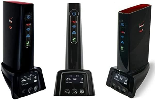 Novatel / Verizon 4G LTE - Router de banda ancha con voz T1114