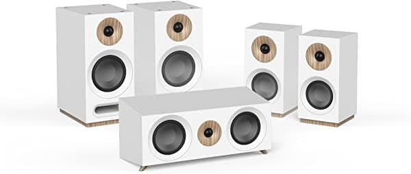 Jamo Studio Series S 803 Compact 5.0 - Sistema de cine en casa (blanco) S 803 HCS-WH