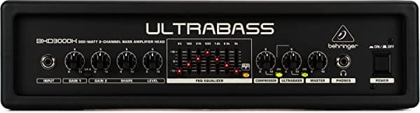 ULTRABASS BEHRINGER BXD3000H