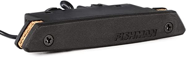Pickup magnético pasivo Fishman Neo-D, pastillas de bobinado simple, blanco negro rojo azul PROREP102