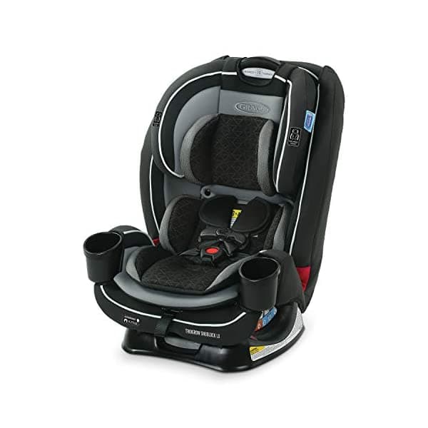 Graco TrioGrow SnugLock LX - Asiento de automóvil 3 en 1, asiento de automóvil para bebés a niños pequeños, Sonic 9BA00LEL