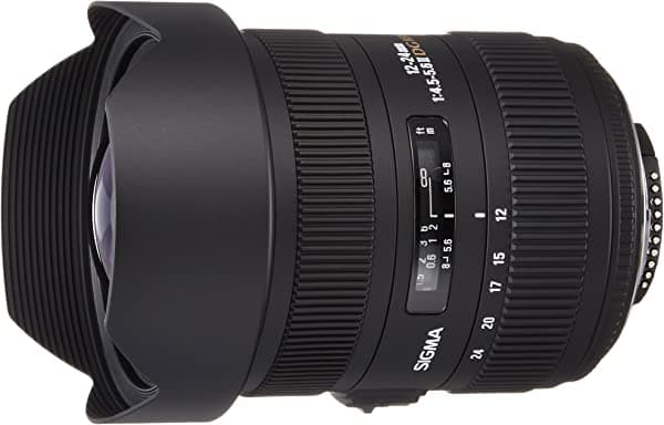 Sigma Lente HSM de 0.472-0.945 in f/4.5-5.6 AF II DG para SLR digitales Nikon 204306