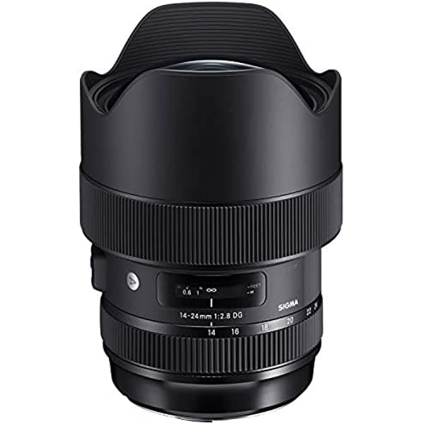 Sigma F2.8 DG HSM de 0.551-0.945 in, negro (212955) para Nikon