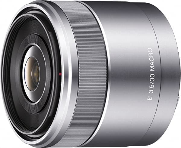 Sony SEL30M35, lente macro f/3.5 de focal fija, e-mount, 30 mm