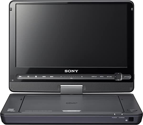 Sony DVP-FX930 Reproductor de DVD Portátil de 9 Pulgadas, Negro - Modelo 2009