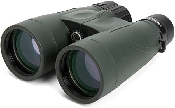 Celestron Nature DX 12x56 Binoculares - Para exteriores y avistamiento de aves - Multi-recubierto - Impermeable - Antiniebla 71336