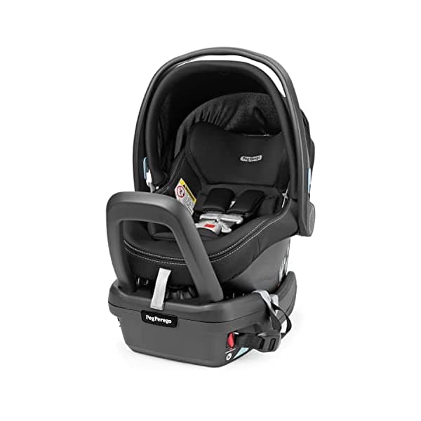 Peg Perego Primo Viaggio 4-35 Silla de Auto Reclinable para Bebés 4-15 kg Hecho en Italia Color Negro Onyx IMPV03US35DX13
