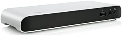 Corsair Elgato Thunderbolt 2 Dock - con cable Thunderbolt de 19.7 in, 20Gb/s, soporte 4K, 2X Thunderbolt 2,3X USB 3.0, entrada y salida de audio, Gigabit Ethernet, chasis de aluminio 10024020