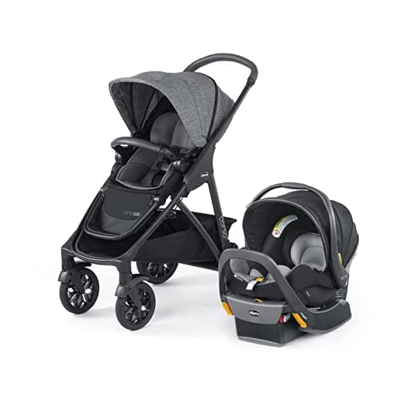 Chicco Corso Primo Cleartex Travel System - Aspen | Negro 4087010350070