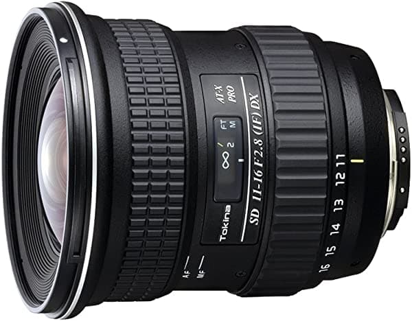 Tokina AT-X116PRDXN AT-X PRO DX 0.433-0.630 in Lente de ángulo ultra ancho para Nikon ATX116PRODXN