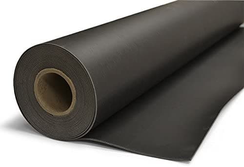 Trademark Soundproofing TMS - Vinilo cargado en masa, barrera insonorizante MLV de 1 lb, la más alta calidad, fabricado en EE.UU. 4334435662