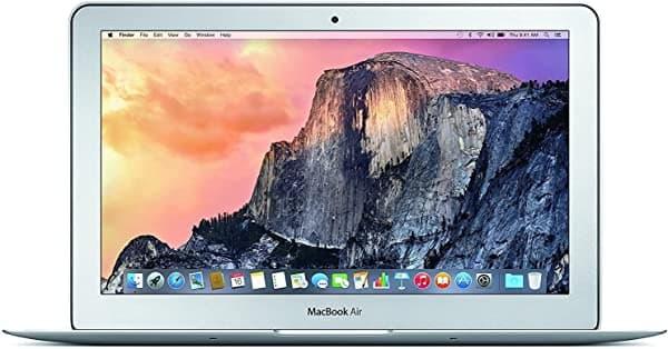 Apple MacBook Air de principios de 2015 con Intel i5 de 1.6 GHz (11 pulgadas, 8 GB, 128 GB) (reacondicionado)