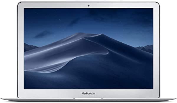 Apple MacBook Air 2017 con Intel Core i7 de 2.2 GHz (13 pulgadas, 8 GB de RAM, almacenamiento SSD de 128 GB) - Plata (reacondicionado)