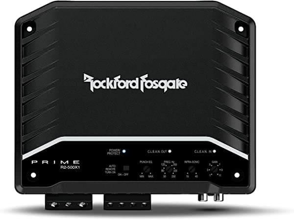 Rockford Fosgate Amplificador mono R2-500X1 Prime de 500 W