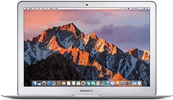 Apple MacBook Air de 13 pulgadas, procesador Intel Core i5 de doble núcleo de 1.8 GHz, 8 GB de RAM, SSD de 512 GB, Mac OS, plata, Z0UV0LL/A (última versión) (reacondicionado)
