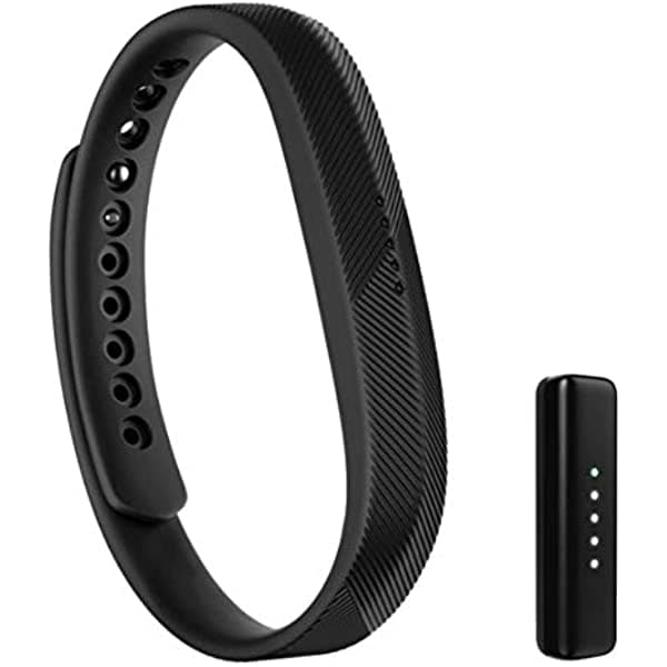 Fitbit FB403BK-WMT Flex 2 - Monitor de actividad "impermeable", color negro 5333479520
