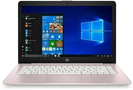 Hp Stream 14 Pink - Celeron N4000 - 4 Gb De Ram - Almacenamiento Emmc De 64 Gb - Lcd De 14 Pulgadas - Inalámbrico Bluetooth Cámara Web Windows 10 S 14-cb172wm