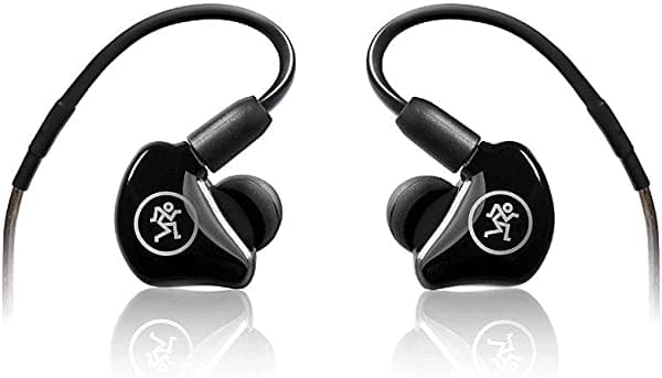 Mackie Auriculares y monitores intraurales de la serie MP con controladores híbridos duales (MP-240)