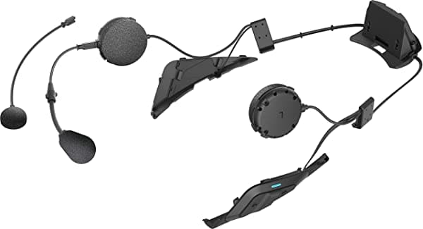 Sena SRL 2 - Sistema de comunicación Bluetooth para motocicleta compatible con casco Shoei GT-Air 2 SRL-02