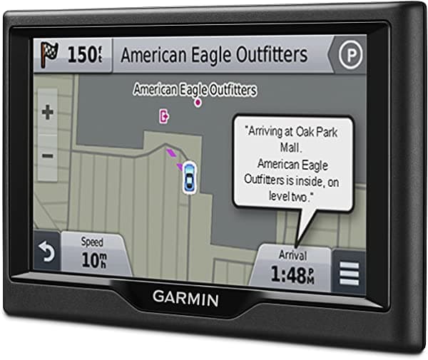 Navegador GPS Garmin Nuvi 57lmt, 5 pulgadas., con mapas Lifetime 010-01399-01