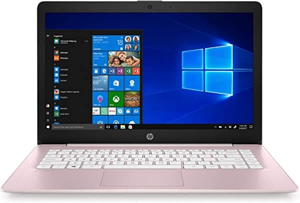 HP Stream - Portátil de 14 cb Intel Celeron 4 GB RAM 64 GB eMMC HD WLED Office 365 Personal 1 año de victoria 10 s 14-cb172wm