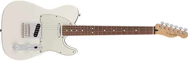 Fender Player Telecaster - Guitarra eléctrica, Blanco Polar, 0 145213515