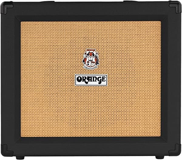 Orange Amplifiers Crush 35RT 35W 1x10 - Combo de guitarra color negro Crush35RT Black