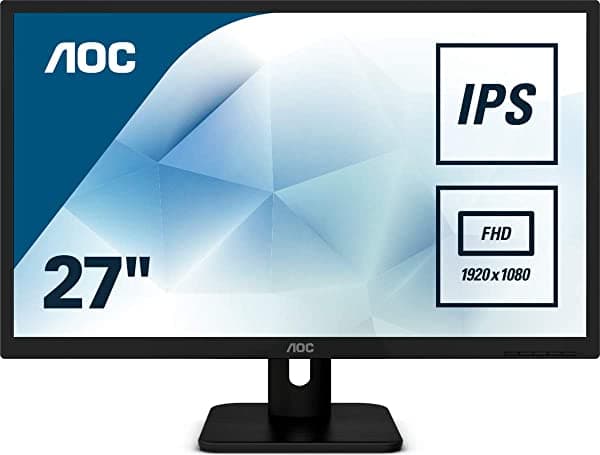 AOC 27E1H Monitor LCD LED Full HD de 27" - 16:9