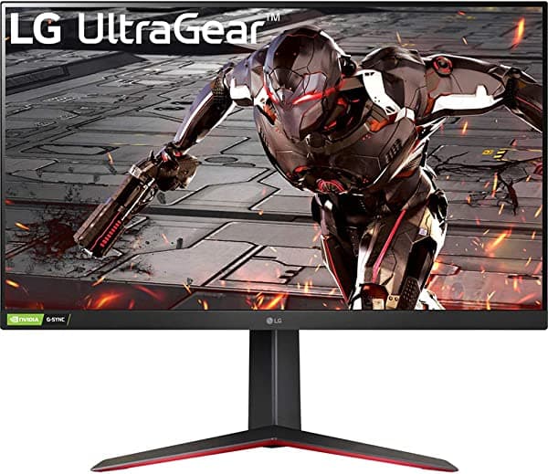 Monitor UltraGear FHD HDR10 de 32 pulgadas con compatibilidad G-SYNC 32GN550-B