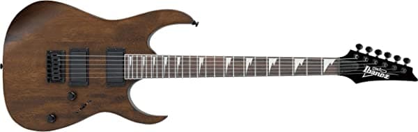 Guitarra Eléctrica Ibanez Grg121Dx Serie Gio Marrón GRG121DXWNF