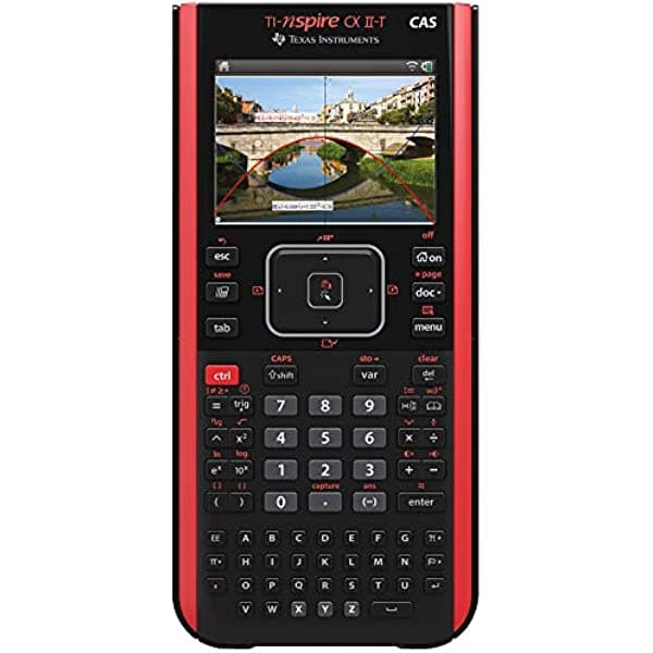 TEXAS INSTRUMENTS Instrumentos GRAFIKRECHNER TI-NSPIRE CX-II T CAS NSCX2/TBL/3E15