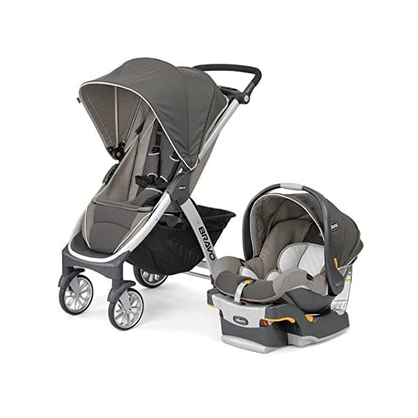 Chicco Bravo Trio - Travel system, talla unica, Papyrus 7079095190070