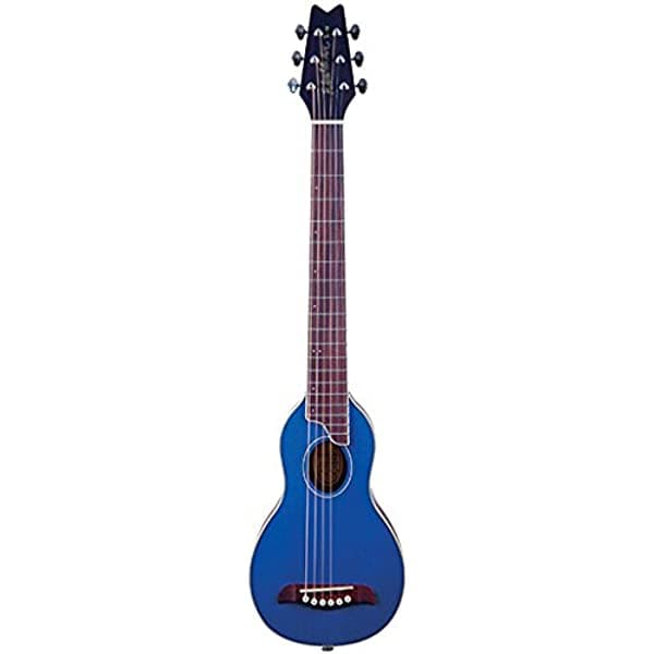 Guitarra de viaje Washburn Rover, Azul RO10TB-U