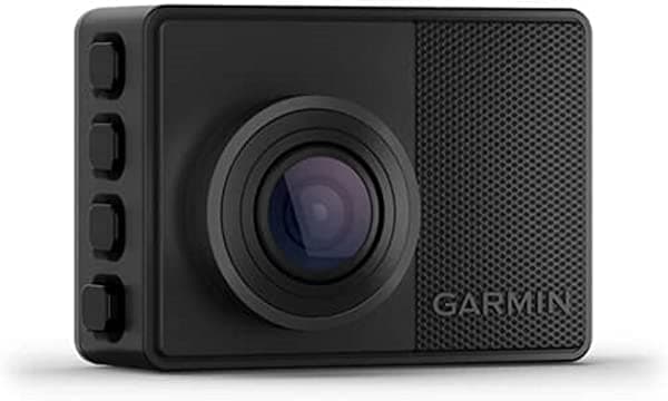 Garmin Dash cam de 67 W, 1440p y FOV extra ancho de 180 grados, monitorea tu vehiculo mientras estas afuera con nuevas funciones conectadas, control de voz, compacta y discreta (version internacional) 010-02505-15
