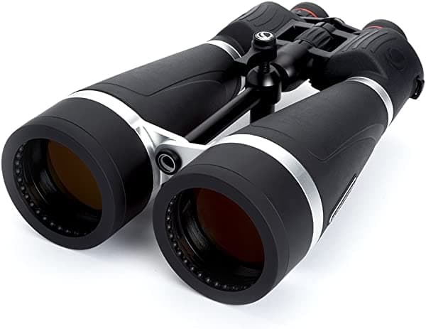 Celestron SkyMaster Pro 20x80 Binoculares - Alta Apertura para Observación de Larga Distancia - Uso Astronómico y Outdoor - Multi-Coating XLT - Incluye Adaptador y Estuche 72031