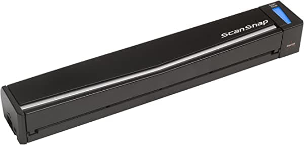 Fujitsu Scansnap S1100 Clr 600Dpi Usb Mobile Scanner (Pa03610-B005)