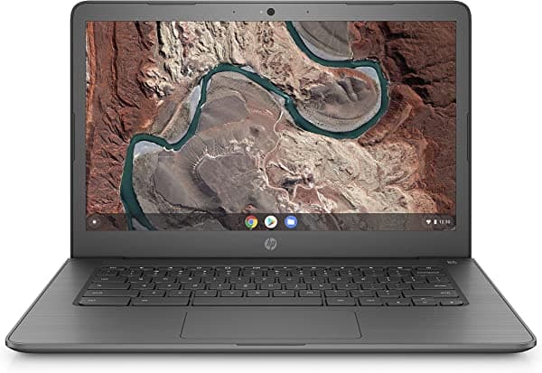 HP Chromebook 14-DB AMD A4-9120C 4GB 64GB eMMC 14-Inch HD WLED Chrome OS 6SH70UA#ABL