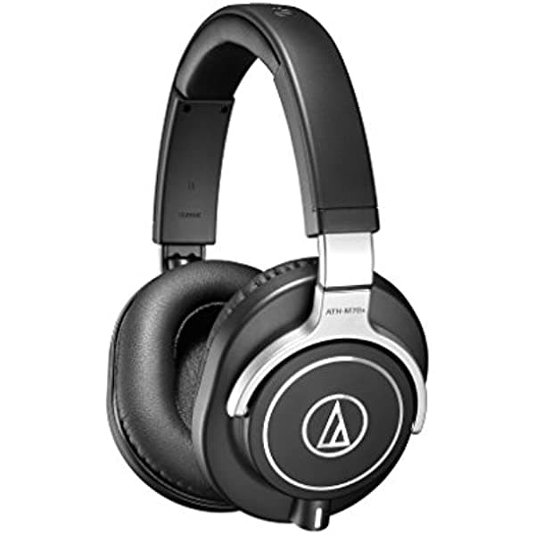 Audio-Technica ATH-M70X - Audífonos de monitorización dinámicos cerrados profesionales para estudio AUD ATHM70X