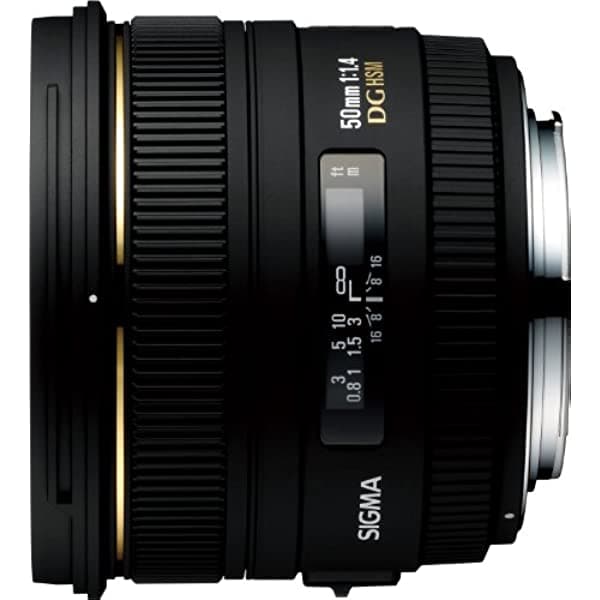Sigma Lente 50 mm f / 1.4 EX DG HSM 310101