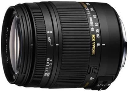 Sigma Lente De 18-250Mm F/3.5-6.3 Dc Os Hsm If 880205