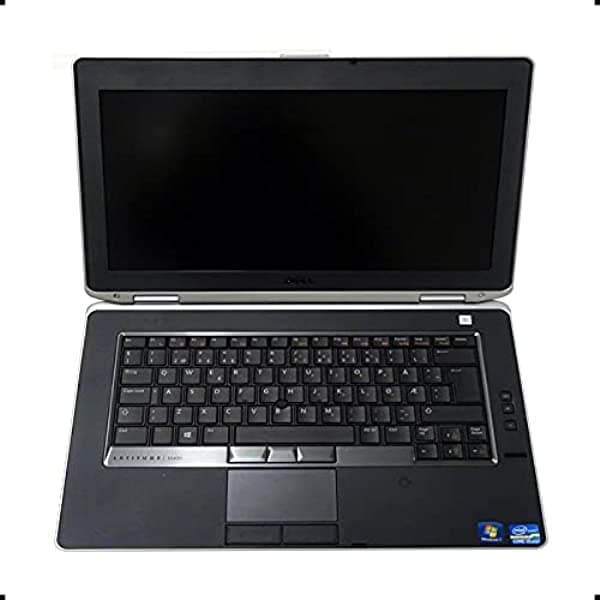 Dell Latitude E6430 laptop con WEBCAM - HDMI - Intel Core i5 2.6ghz - 8GB DDR3 - 500GB - DVD - Windows 10 Pro 64bit - (reacondicionada certificada), Gris