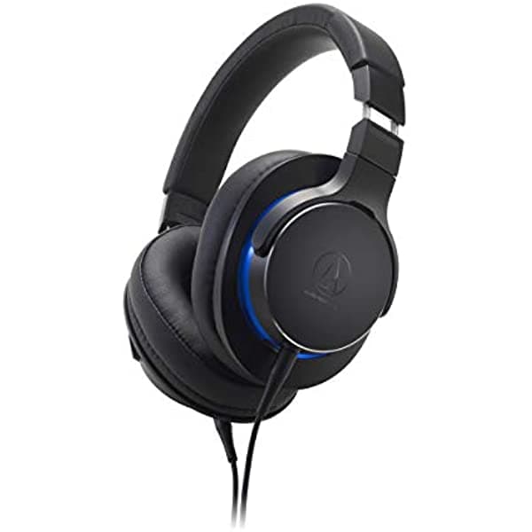 Audio-Technica ATH-MSR7bBK Auriculares de alta resolucion over-ear (negro)