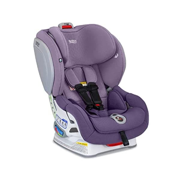 Britax Advocate Clicktight - Asiento de automóvil convertible color morado degradado SafeWash E1C843J