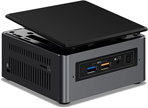 Intel NUC 7 Kit de corriente principal (NUC7i7BNH) - Core i7, alto, no necesita componentes adicionales BOXNUC7i7BNH