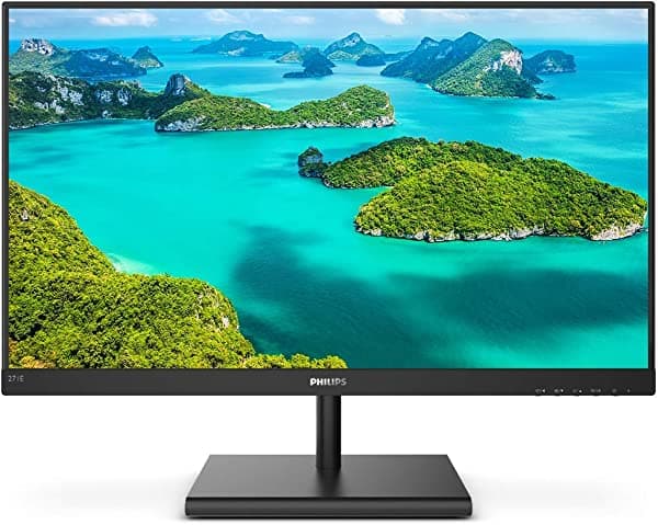 Philips 226E9QDSB - Monitor sin marco de 22 pulgadas, IPS Full HD, Sincronización libre 75Hz, VESA 271E1S