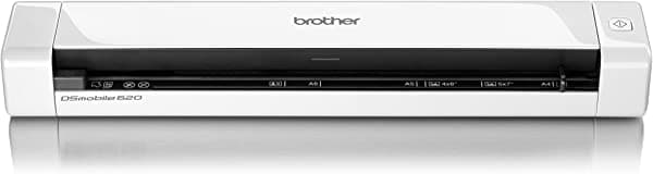 BRTDS620 - Brother DS-620 Escáner alimentado con hojas - 600 dpi Óptico